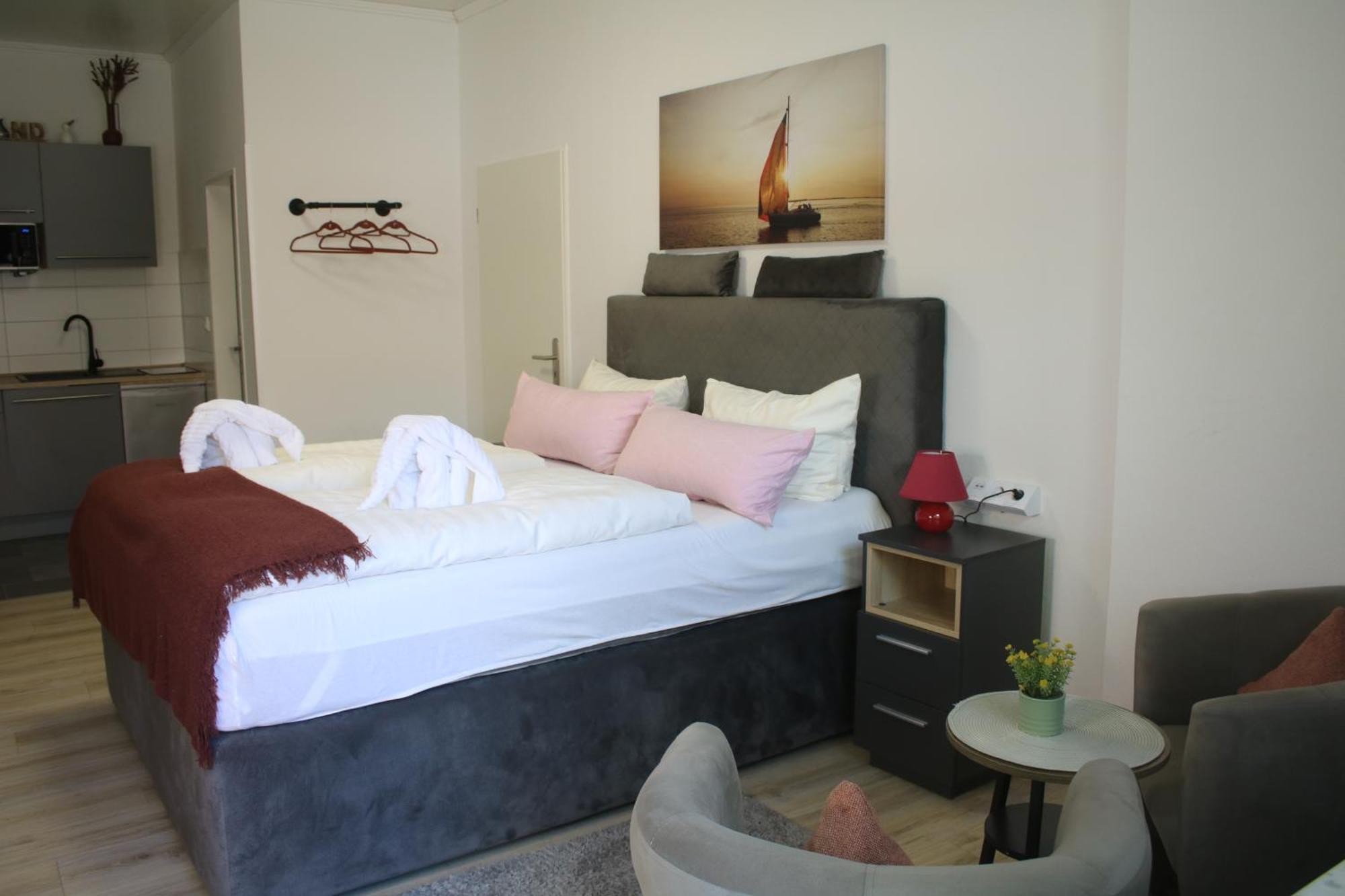 Hotel Garni Kroeger Wittmund Exteriér fotografie